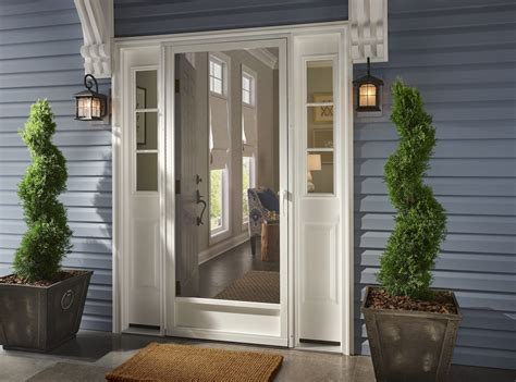 screen door enclosures for front